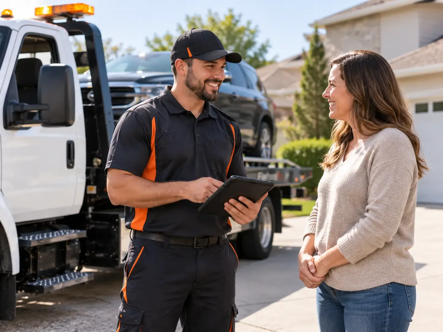Flatbed Towing Cameron, TX FAQs